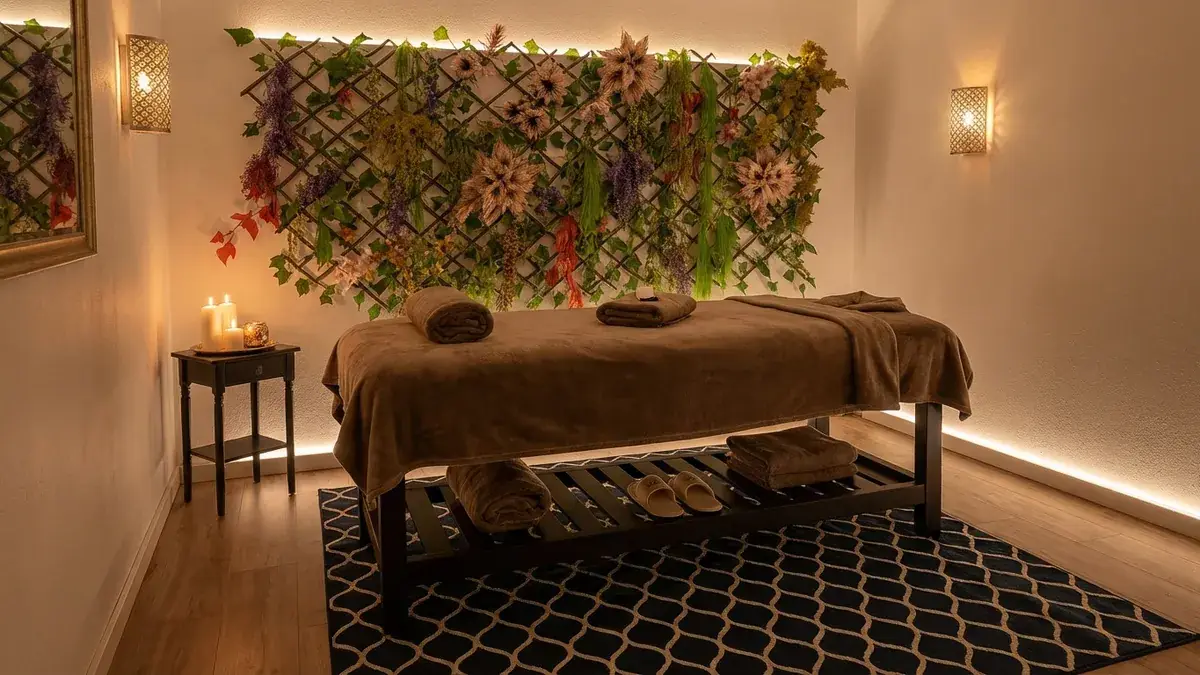 Cabina de masaje privada y discreta en CDMX